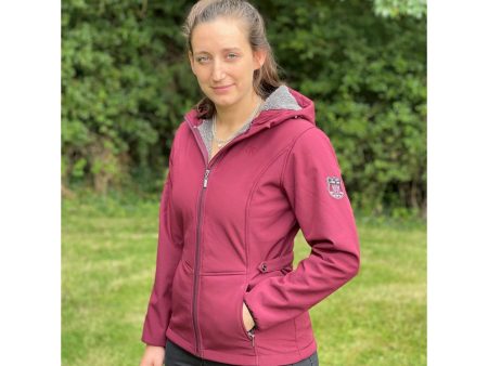 Mark Todd Ladies Softshell Fleece Lined Jacket on Sale