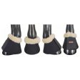 Mark Todd Pro Fleece Easy Use Over Reach Boot Online Sale