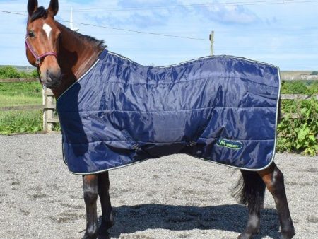 Whitaker Stable Rug Dunford 200Gm Navy Lime Online Hot Sale