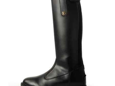 Brogini Modena Piccino Synthetic Long Boots Child Black Online Hot Sale