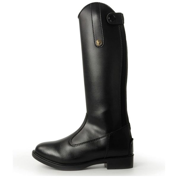 Brogini Modena Piccino Synthetic Long Boots Child Black Online Hot Sale