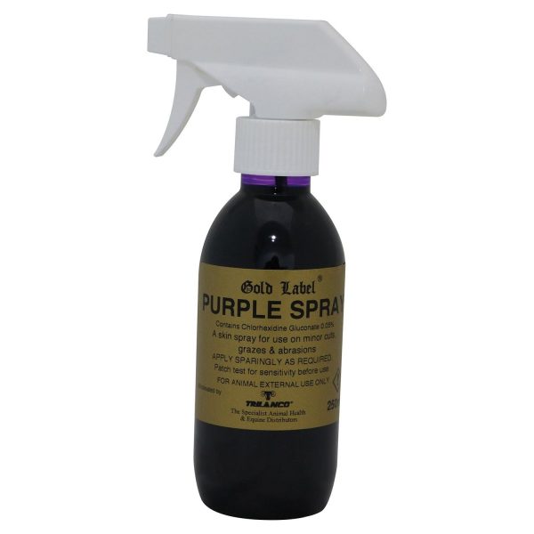 Gold Label Purple Spray Sale