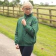 Mark Todd Fleece Lined Blouson Jacket Child Hunter Green Sale