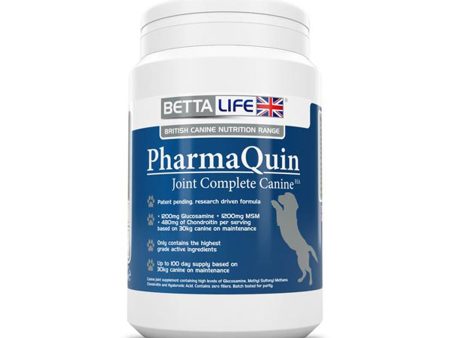 BettaLife PharmaQuin Joint Complete HA Canine For Discount