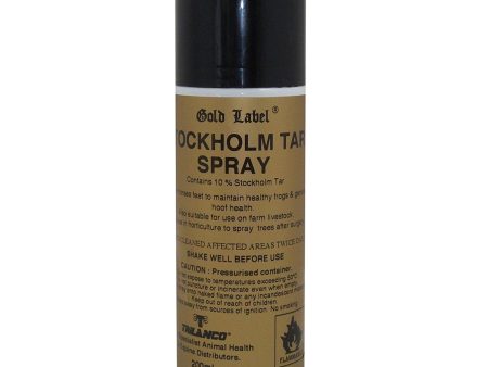 Gold Label Stockholm Tar Spray For Cheap