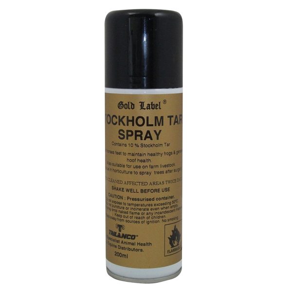 Gold Label Stockholm Tar Spray For Cheap