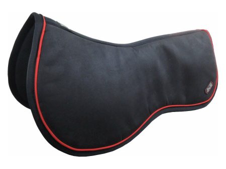 Mark Todd Memory Foam Half Pad Black Online now