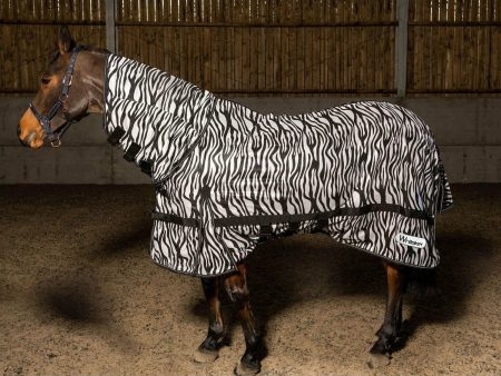 Whitaker Fly Rug Marwell - Zebra Print Fashion