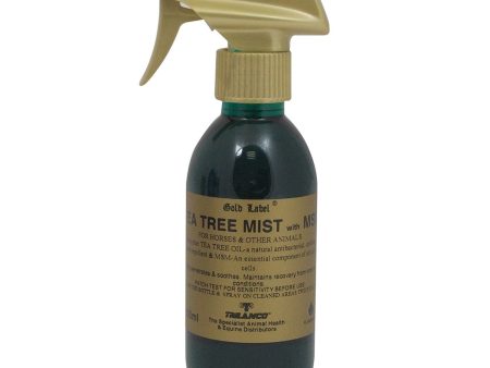 Gold Label Tea Tree Mist With MSM Online Sale