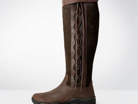 Brogini Winchester Country Boots - Brown Online Hot Sale