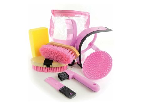 Girls Grooming Kit - Pink Sale