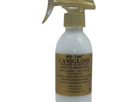 Gold Label Canigloss Spray For Sale