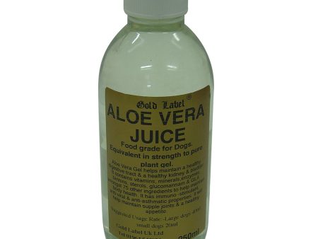 Gold Label Canine Aloe Vera Juice Online now