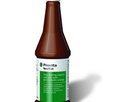 Provita BoviCal - Milk Fever Reducer 4 x 500 Ml For Sale