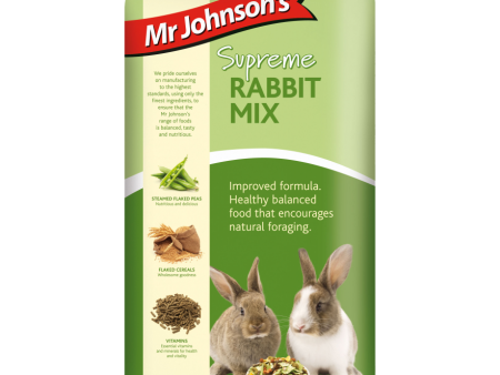 Mr Johnson s Supreme Rabbit Mix 2.25KG For Sale