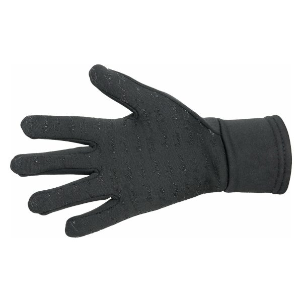 Mark Todd Winter Grip Fleece Gloves - Black Hot on Sale