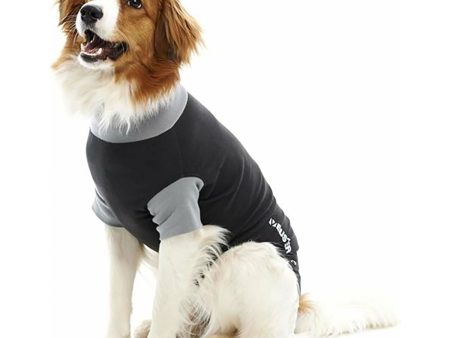 Buster Body Suit For Dogs Black Grey Discount