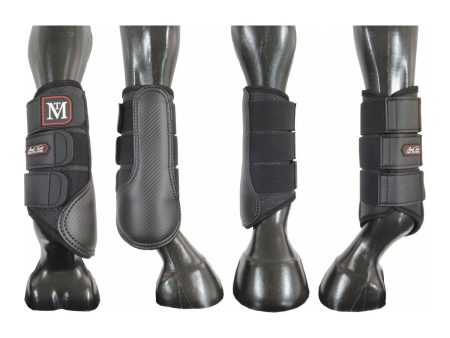 Mark Todd Pro Carbon Mesh Brushing Boots For Sale