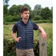 Mark Todd Unisex Quilted Gilet - Navy Discount