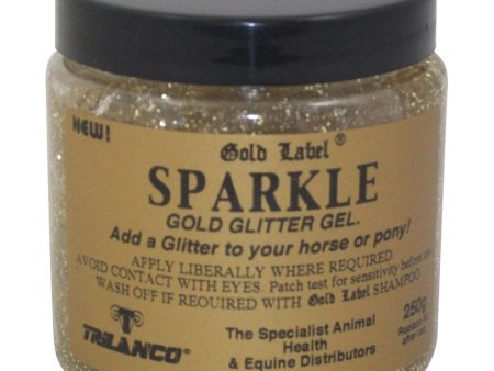 Gold Label Sparkle Glitter Gel Supply