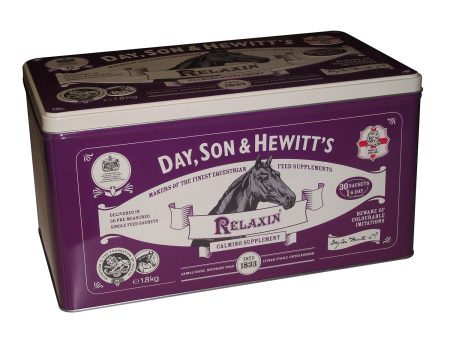 Day, Son & Hewitt Relaxin Calming Supplement - 30 x 60 Gm Sachet Fashion