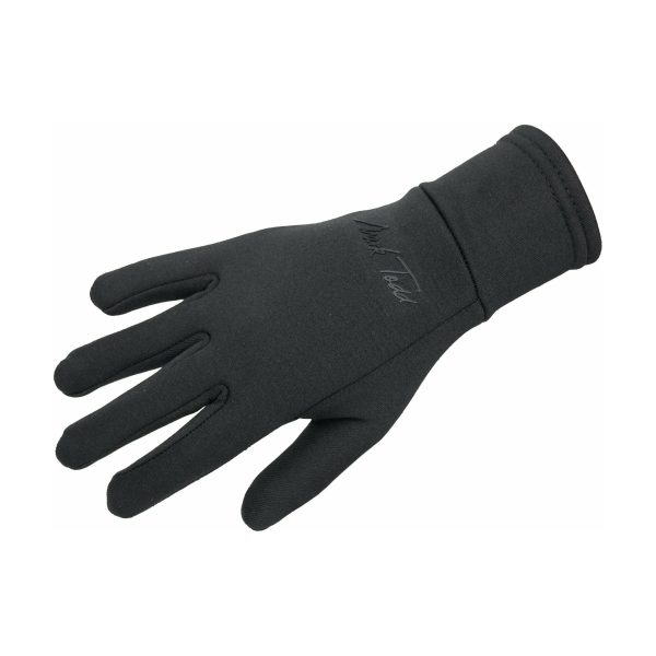 Mark Todd Winter Grip Fleece Gloves - Black Hot on Sale