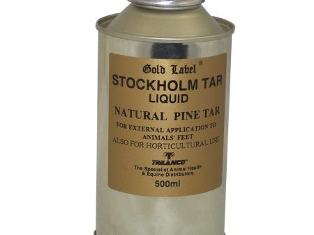 Gold Label Stockholm Tar Liquid Online