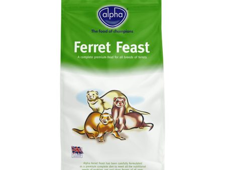 Alpha Ferret Feast Small Animal Food For Sale