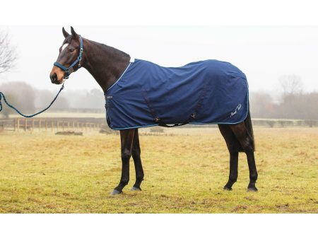 Mark Todd Pro Stable Sheet - Navy on Sale