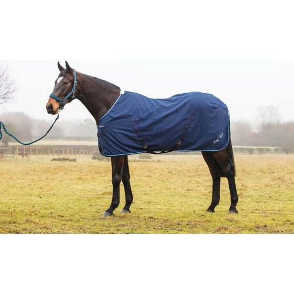 Mark Todd Pro Stable Sheet - Navy on Sale