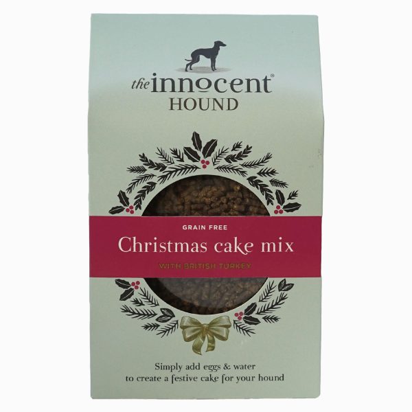 The Innocent Hound Christmas Cake Mix Supply