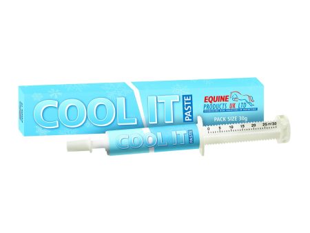 Equine Products Cool It Paste - 30 Gm Syringe Fashion