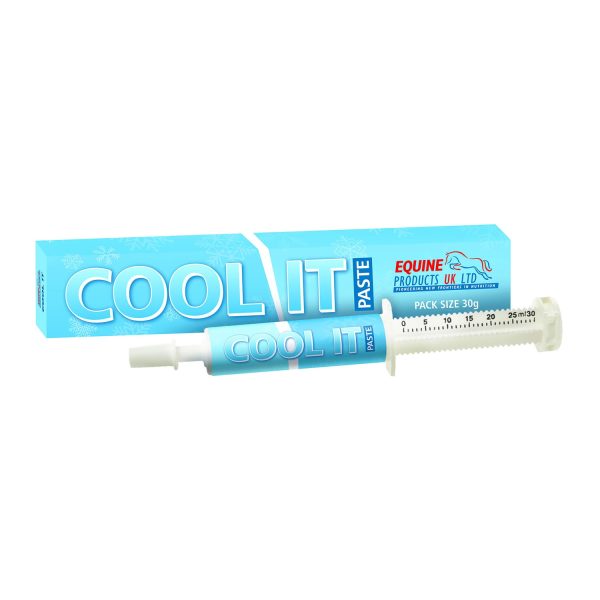 Equine Products Cool It Paste - 30 Gm Syringe Fashion