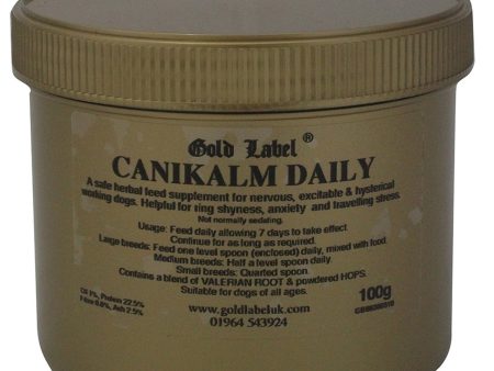 Gold Label Canikalm Daily For Sale