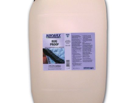 Nikwax Rug Proof - Wash In Waterproofing Hot on Sale