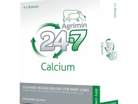 Agrimin 24-7 Calcium Bolus Dairy Cows Cheap