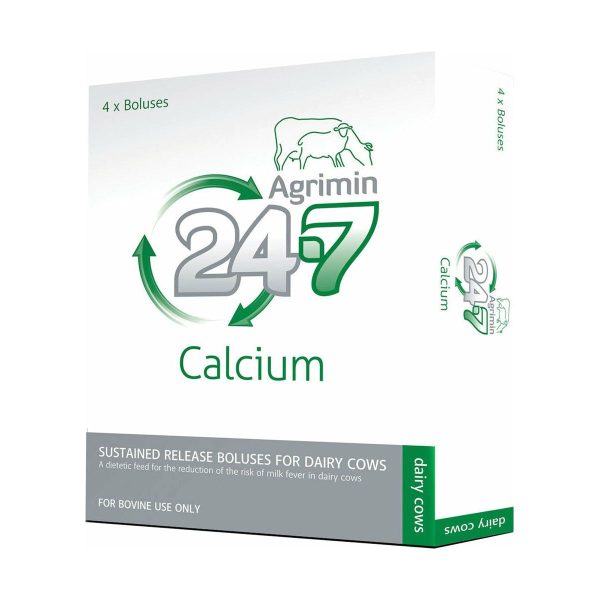 Agrimin 24-7 Calcium Bolus Dairy Cows Cheap