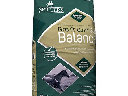 Spillers Gro  N Win x 20 Kg - FREE SHIPPING Online Sale