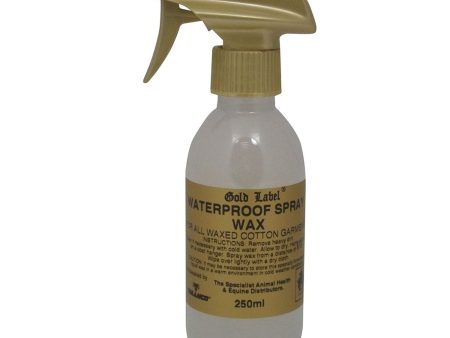 Gold Label Waterproof Spray Wax on Sale