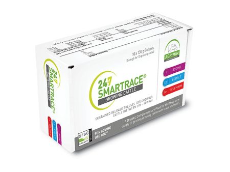 Agrimin 24-7 Smartrace for Growing Cattle - 10 Pack Supply