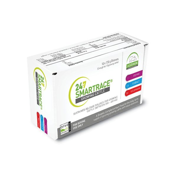 Agrimin 24-7 Smartrace for Growing Cattle - 10 Pack Supply