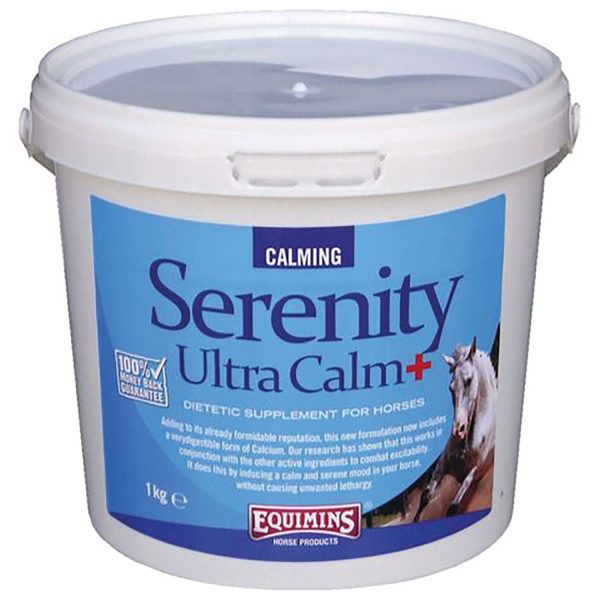 Equimins Serenity Ultra Calm + 1 Kg Tub Online Sale