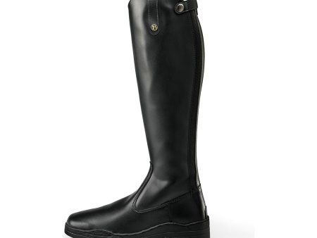 Brogini Modena Synthetic Long Boots Black Online Sale