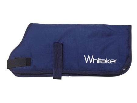 Whitaker Dog Coat Weir Navy Hot on Sale