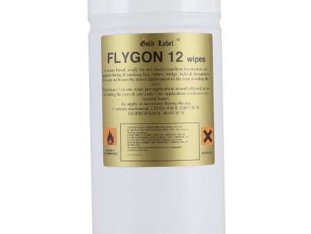 Gold Label Flygon 12 Wipes For Cheap