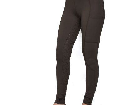 Whitaker Shore Riding Tights Brown Fashion