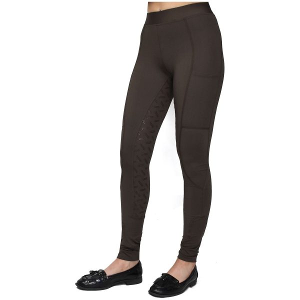 Whitaker Shore Riding Tights Brown Fashion