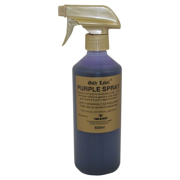 Gold Label Purple Spray Sale