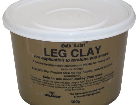 Gold Label Leg Clay Fashion