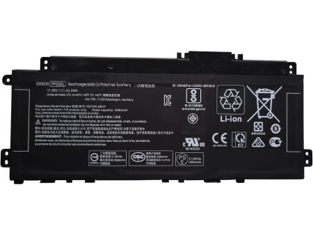 New Genuine HP Pavilion x360 15-EH 15-EH0000 Battery 43.3WH Fashion